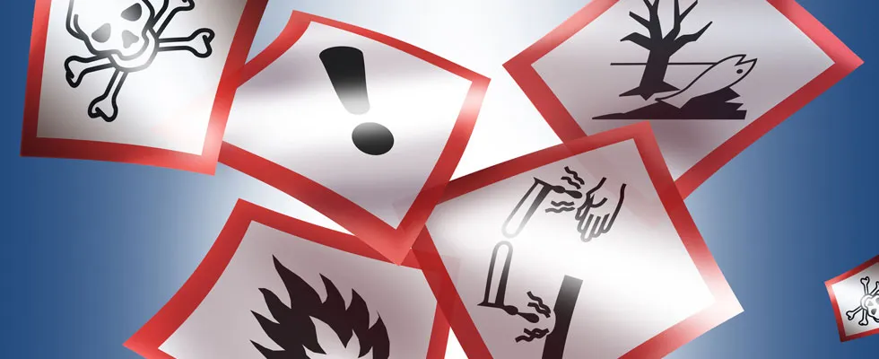 Arbeitssicherheitszeichen